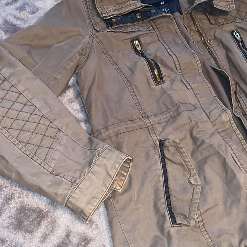 Utility army jacket - Picture 4 of 12